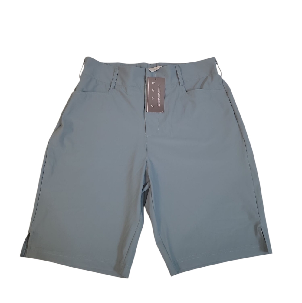 Viodia Nwt Blue Athletic‎ Stretch Golf Tennis Womens Comfort Shorts Size Large